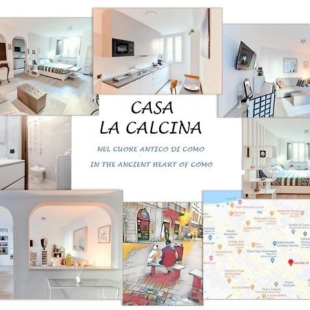 Casa La Calcina Apartment โกโม ภายนอก รูปภาพ